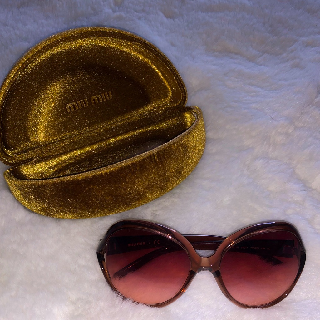 Miu Miu Beautiful Sunglasses